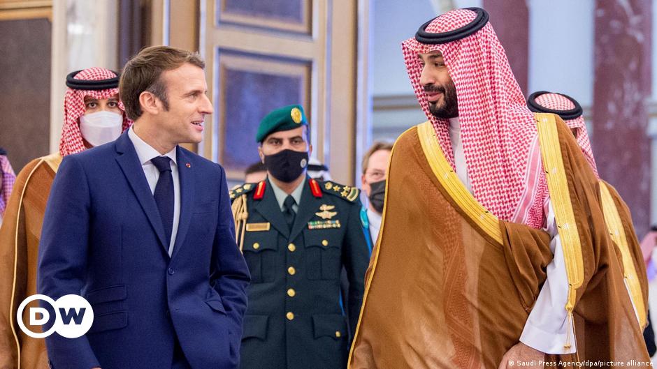Prancis, Arab Saudi berjanji untuk mendukung Lebanon meskipun ada pertengkaran |  Berita |  DW