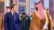 French President Emmanuel Macron pictured with Saudi Crown Prince Mohammed bin Salman French President Emmanuel Macron pictured with Saudi Crown Prince Mohammed bin Salman