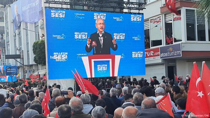 Kılıçdaroğlu erken seçim istediği mitingde halktan destek gördü mü? | Türkiye | DW | 04.12.2021