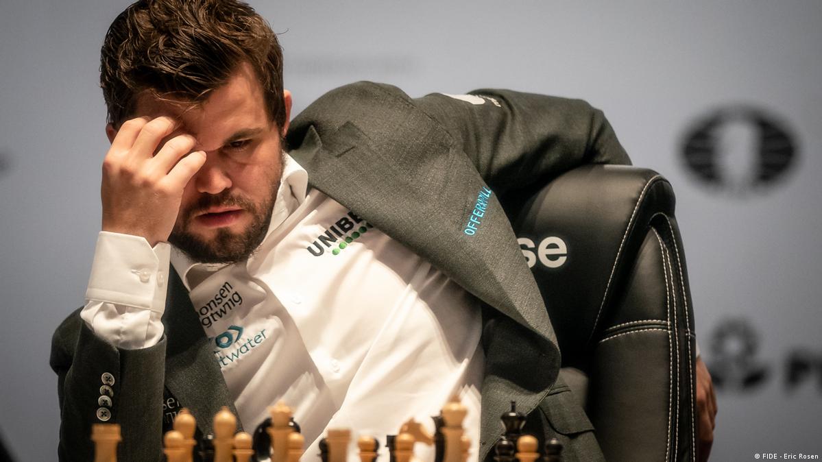 Five-time world chess champion Magnus Carlsen says he will not defend his  title