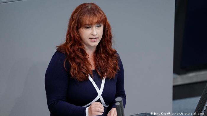 Agnieszka Brugger I Bundestagssitzung und Debatte zu Sorgfaltspflichten in Lieferketten