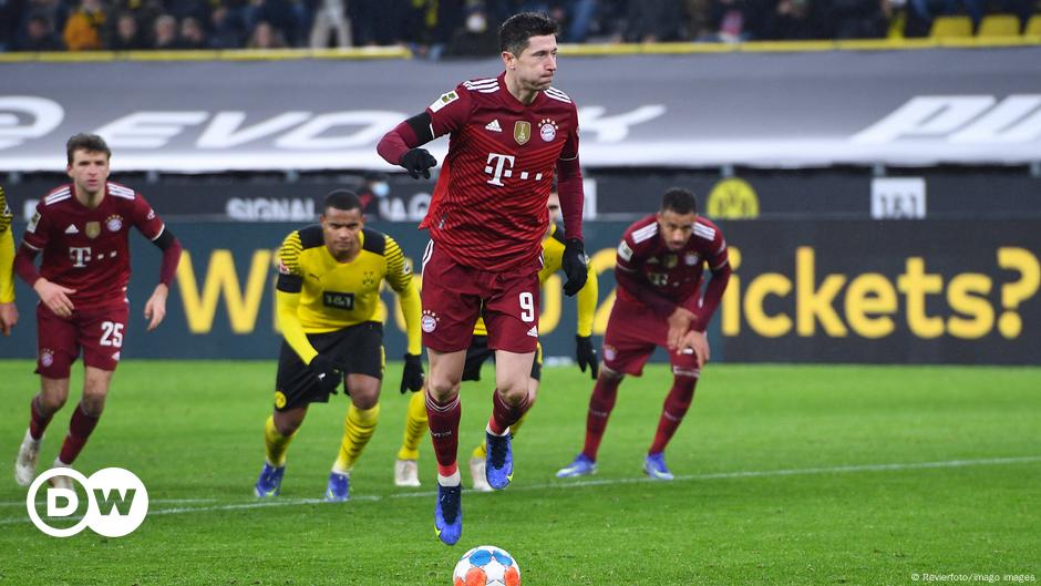 FC Bayern gewinnt Topspiel bei Borussia Dortmund