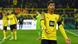 Borussia Dortmund's Jude Bellingham appeals during the game Borussia Dortmund's Jude Bellingham appeals during the game