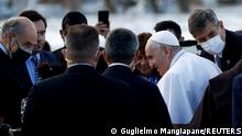 Papst Franziskus prangert Untätigkeit in Flüchtlingspolitik an