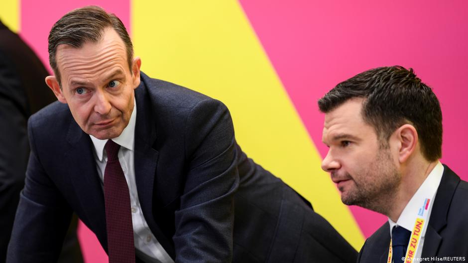 Germany's Free Democrats are fighting for survival DW 03/03/2023