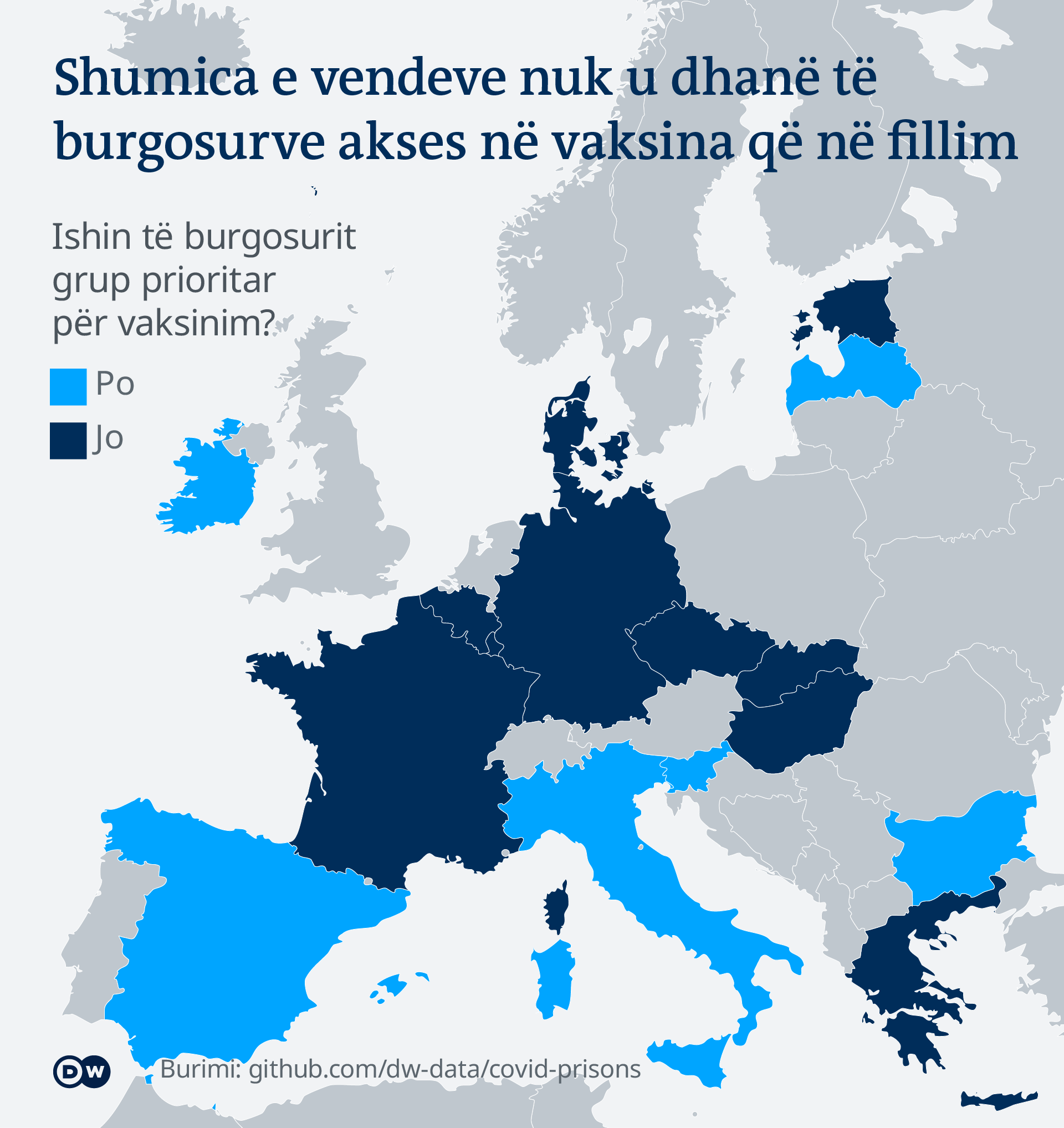 Data visualization prisons and Covid EDJNet SQ Albanian