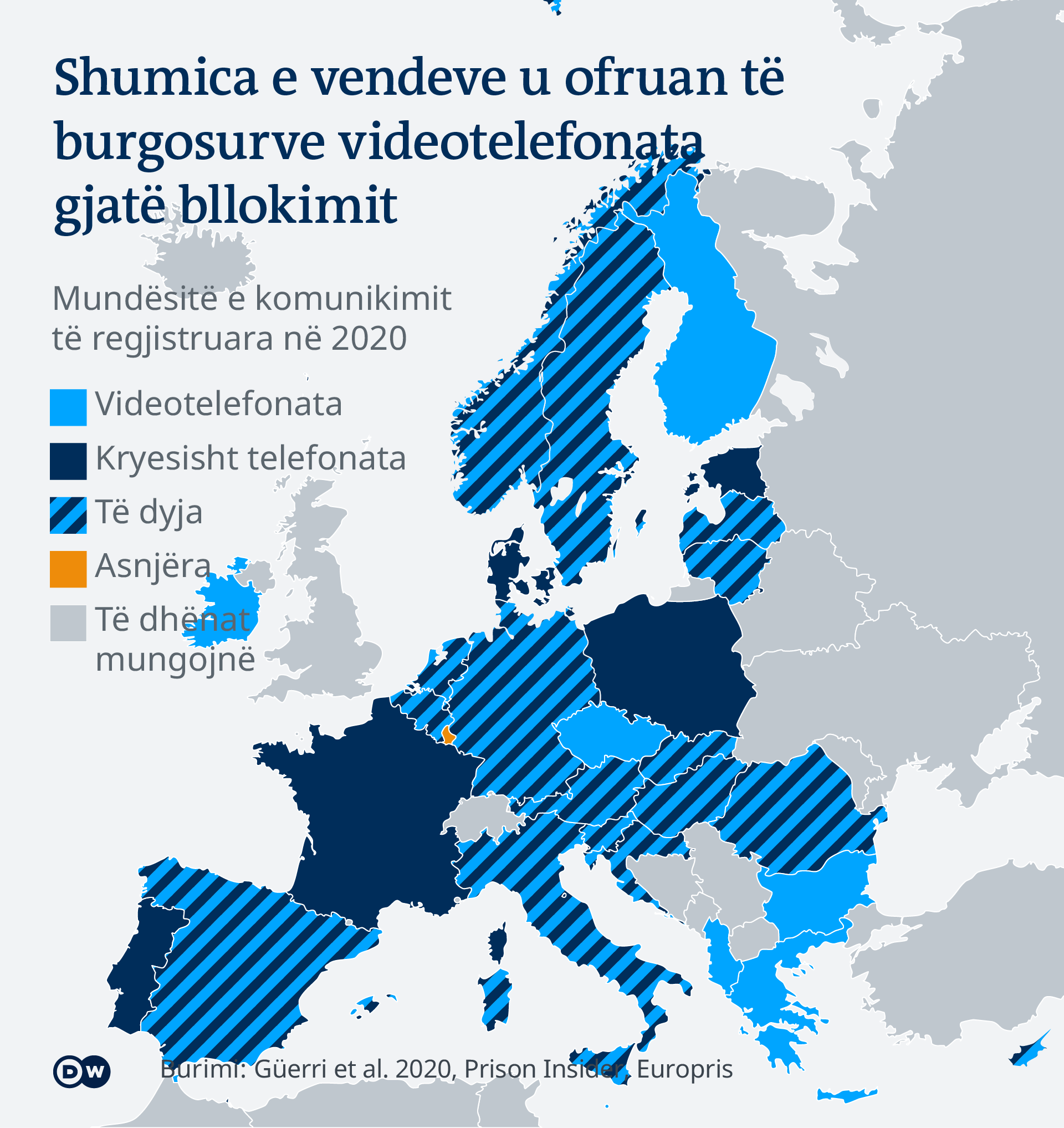 Data visualization prisons and Covid EDJNet SQ Albanian