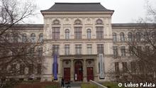 Museum der Stadt Ústí nad Labem, wo es am 18.11. Dauerausstellung Unsere Deutschen eröffnet. 