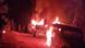 Torched vehicles belonging to Indian security forces from Assam Rifles, Mon district, Nagaland Torched vehicles belonging to Indian security forces from Assam Rifles, Mon district, Nagaland
