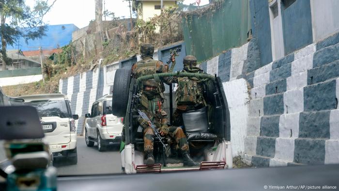 Indien Kohima | Indische Soldaten töten 13 Zivilisten in Nagaland