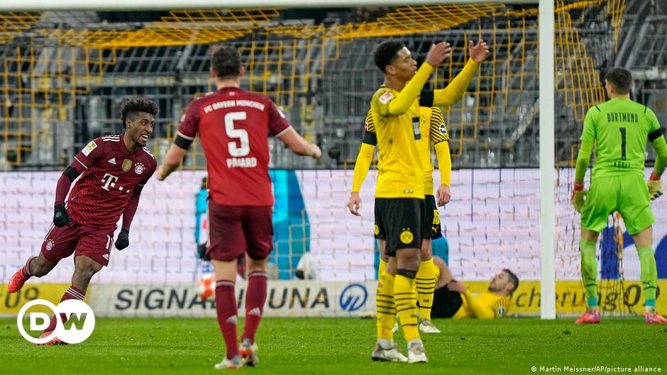 Borussia Dortmund verliert gegen FC Bayern
