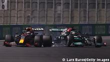 Formel 1: Lewis Hamilton und Max Verstappen im WM-Kampf gleichauf