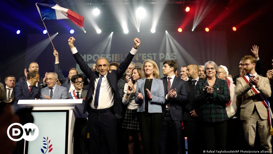 candidat de droite à la présidence promet de « reconquérir » la France |  Europe |  DW