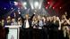 French far-right presidential candidate Eric Zemmour, waves after his first rally French far-right presidential candidate Eric Zemmour, waves after his first rally