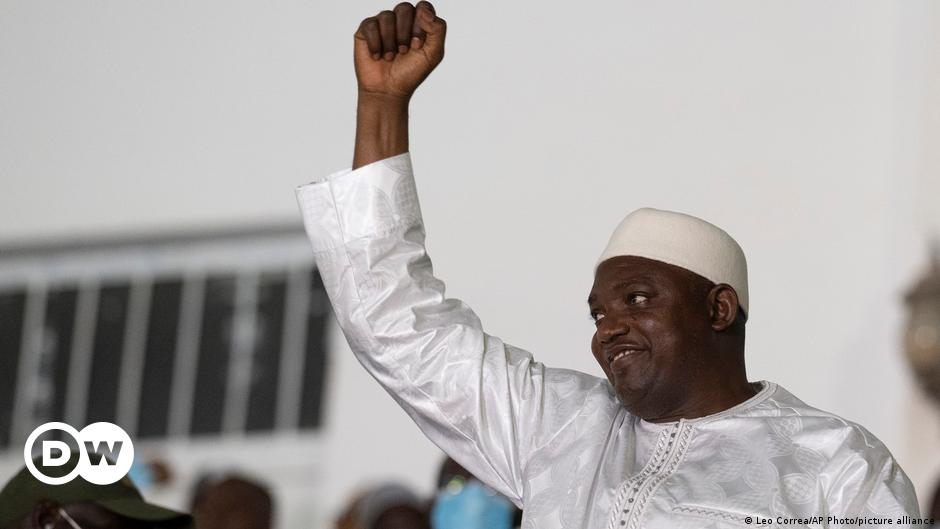 Gambias Präsident wiedergewählt