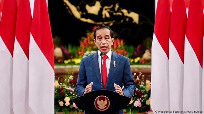 El presidente de Indonesia, Joko Widodo.