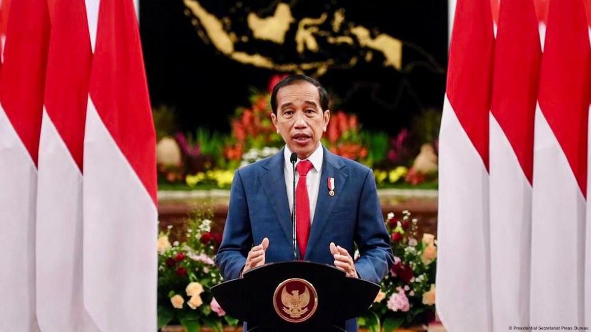 Presiden Jokowi Resmikan Pembangunan Kawasan Industri Hijau – DW – 21. ...