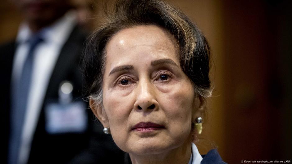 myanmar-junta-adds-five-new-charges-against-aung-san-suu-kyi-dw-14-01-2022