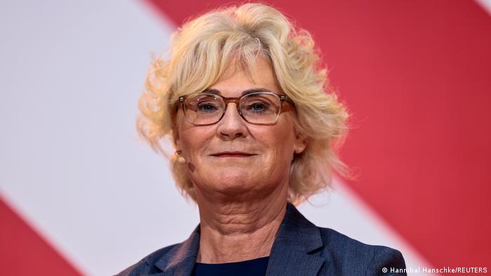 Nova njemačka ministarka odbrane Christine Lambrecht