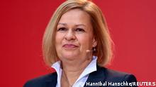 Deutschlands Innenministerin: Nancy Faeser