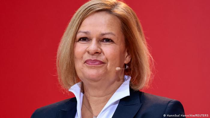 İçişleri Bakanı Nancy Faeser