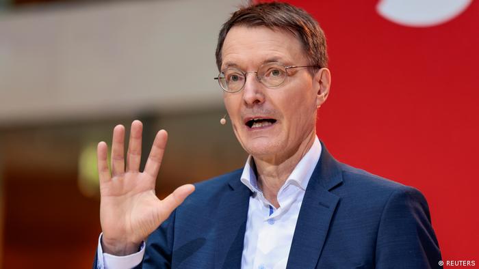Karl Lauterbach (SPD), designierter Bundesminister für Gesundheit