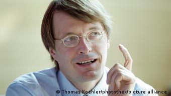 Ο Καρλ Λάουτερμπαχ το 2006 Ο Καρλ Λάουτερμπαχ το 2006