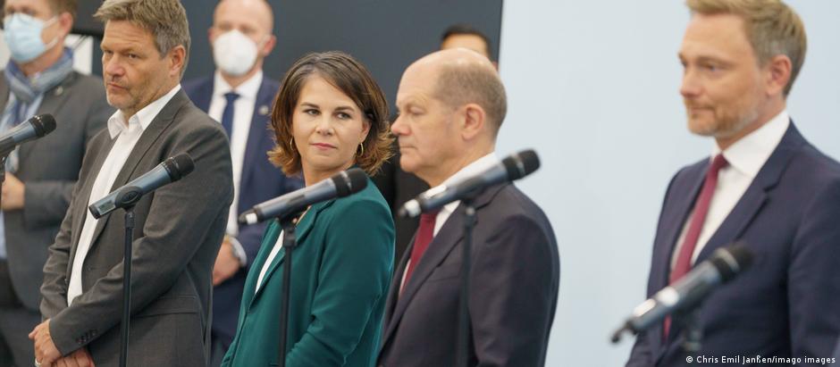 Партнери в новому уряді ФРН