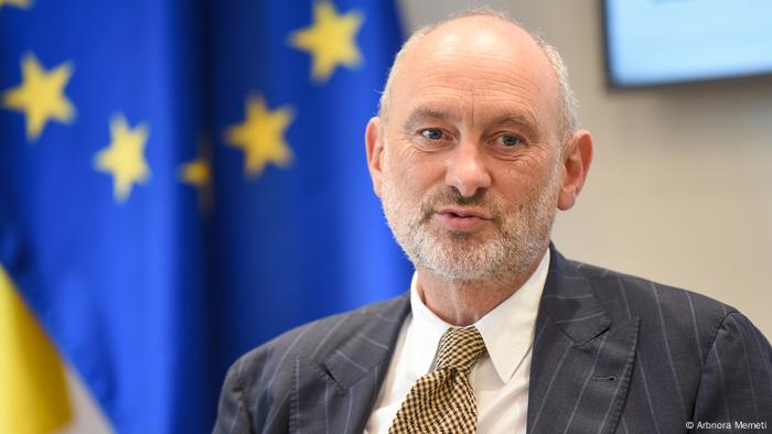 David Geer: EU Botschafter in Nordmazedonien