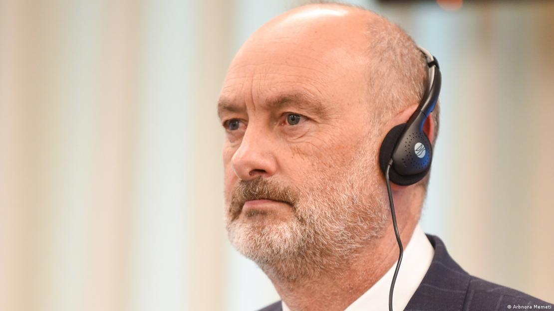 Ambasadori i Bashkimit Europian në Shkup, Dejvid Geer 