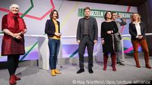 Jamus: The Greens ta amince da shirin kafa gwamnati