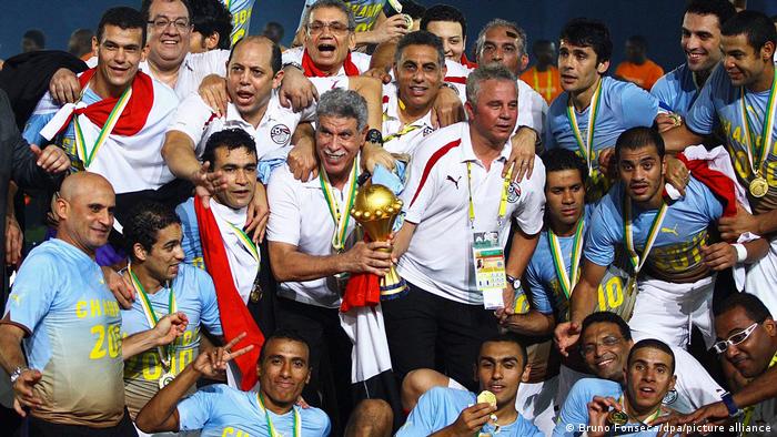 Fußball | Africa Cup of Nations | Gewinner 2010 | Ägypten