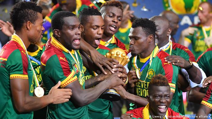كرة القدم |  كأس أمم أفريقيا |  الفائز 2017 |  الكاميرون