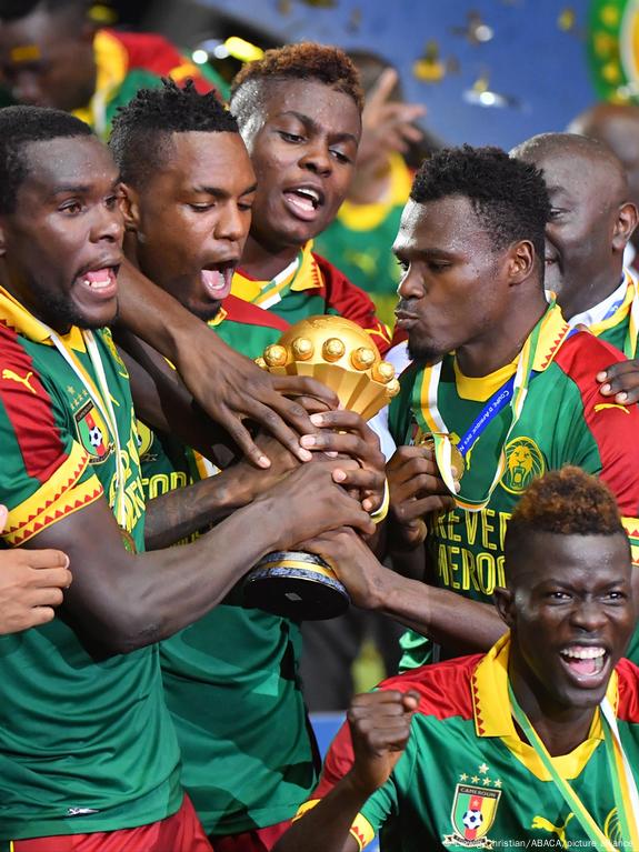 Quem vai representar o continente africano no futebol masculino