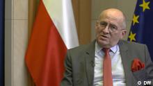 Zbigniew Rau, Außenminister Polens im Interview mit DW