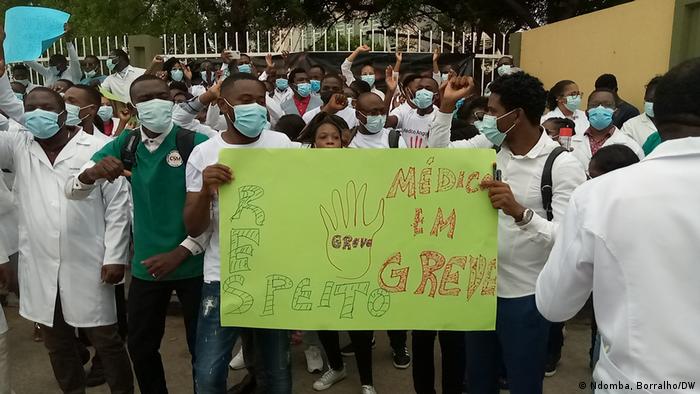 Ärztestreik in Angola
