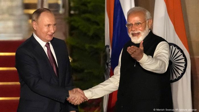 Putin Modi