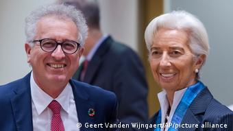 Πιέρ Γκραμένια, Κριστίν Λαγκάρντ Πιέρ Γκραμένια, Κριστίν Λαγκάρντ