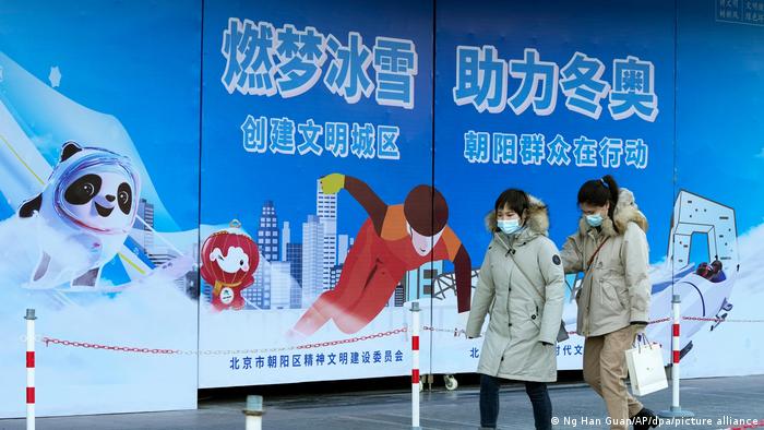 China | Vor den Olympischen Winterspielen in Peking