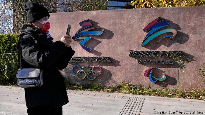 China | Vor den Olympischen Winterspielen in Peking