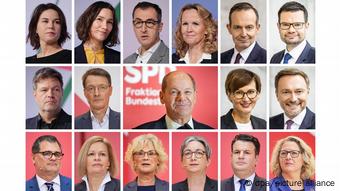 Le nouveau gouvernement allemand