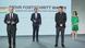 Olaf Scholz (esq.), Christian Lindner, Robert Habeck e Annalena Baerbock Olaf Scholz (esq.), Christian Lindner, Robert Habeck e Annalena Baerbock