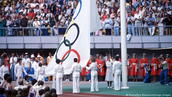 Bildergalerie Boycott gegen Olympische Spiele 