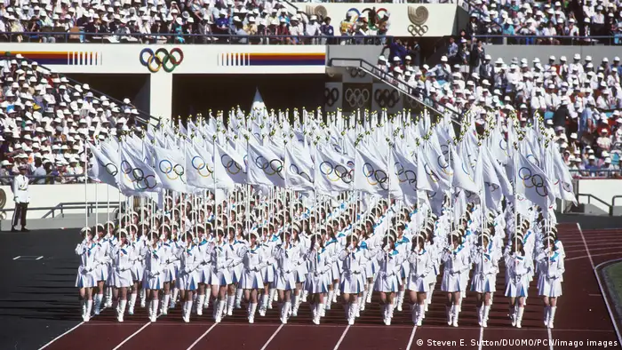 Bildergalerie Boycott gegen Olympische Spiele 