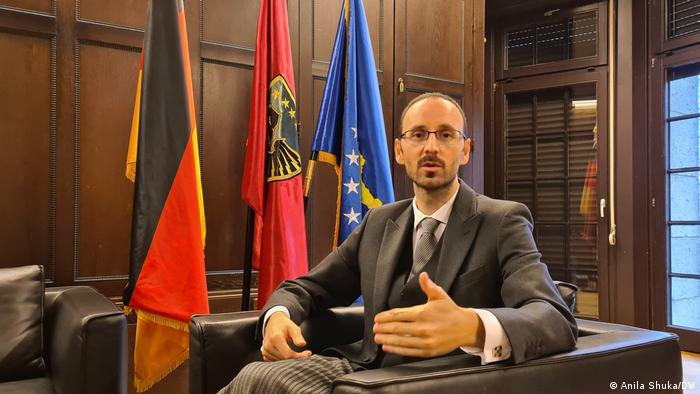 Kosovo Faruk Ajeti, der neue Botschafter der Republik Kosovo in Berlin