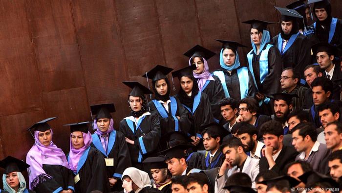 Afghanistan Studenten Symbolbild