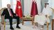 Cumhurbaşkanı Recep Tayyip Erdoğan ve Katar Emiri Şeyh Temim bin Hamed Al Sani Cumhurbaşkanı Recep Tayyip Erdoğan ve Katar Emiri Şeyh Temim bin Hamed Al Sani