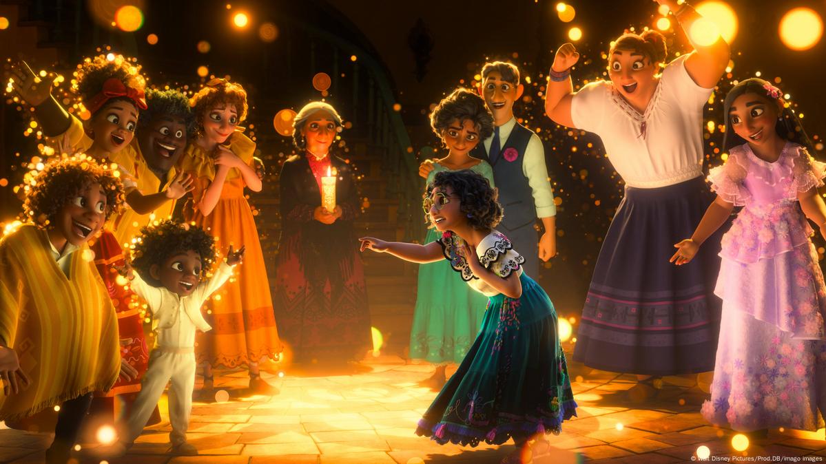 Disney's Encanto celebrates family, Colombian culture - and the