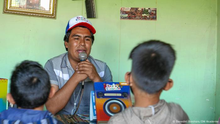 Bolivien Schulfunk