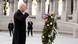 US President Joe Biden salutes wreath at World War II Memorial on the 80th anniversary of the attack on Pearl Harbor US President Joe Biden salutes wreath at World War II Memorial on the 80th anniversary of the attack on Pearl Harbor